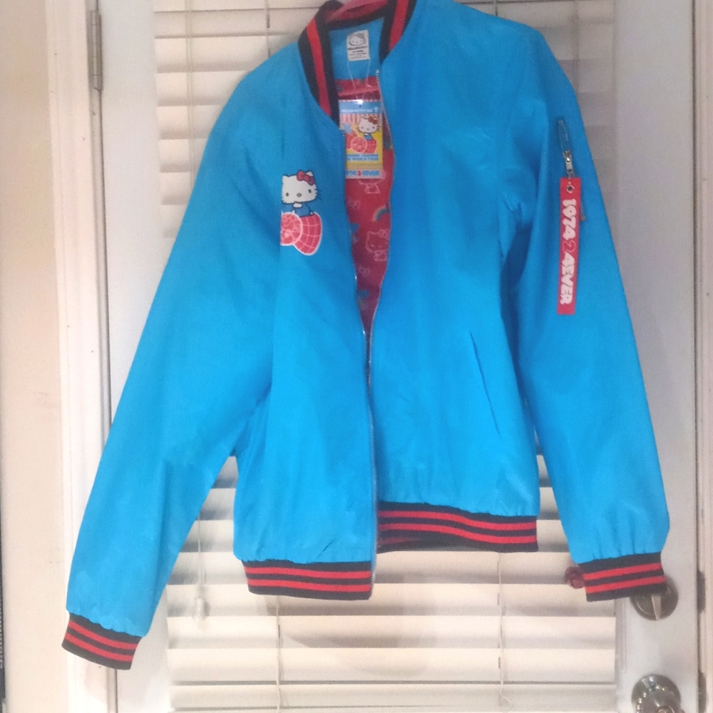 Hello Kitty Bomber NWT